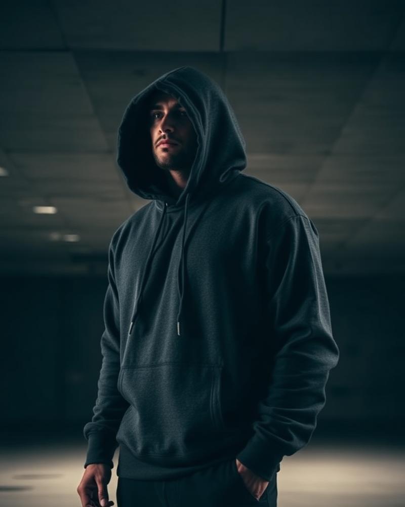 ME8 pullover hoodie